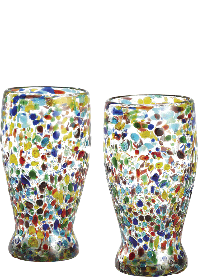 Bambeco Confetti Beer Glasses S/2 Total Wine & More