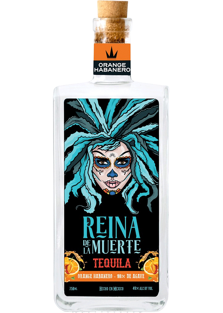 Reina De La Muerte Orange Habanero Tequila Total Wine & More