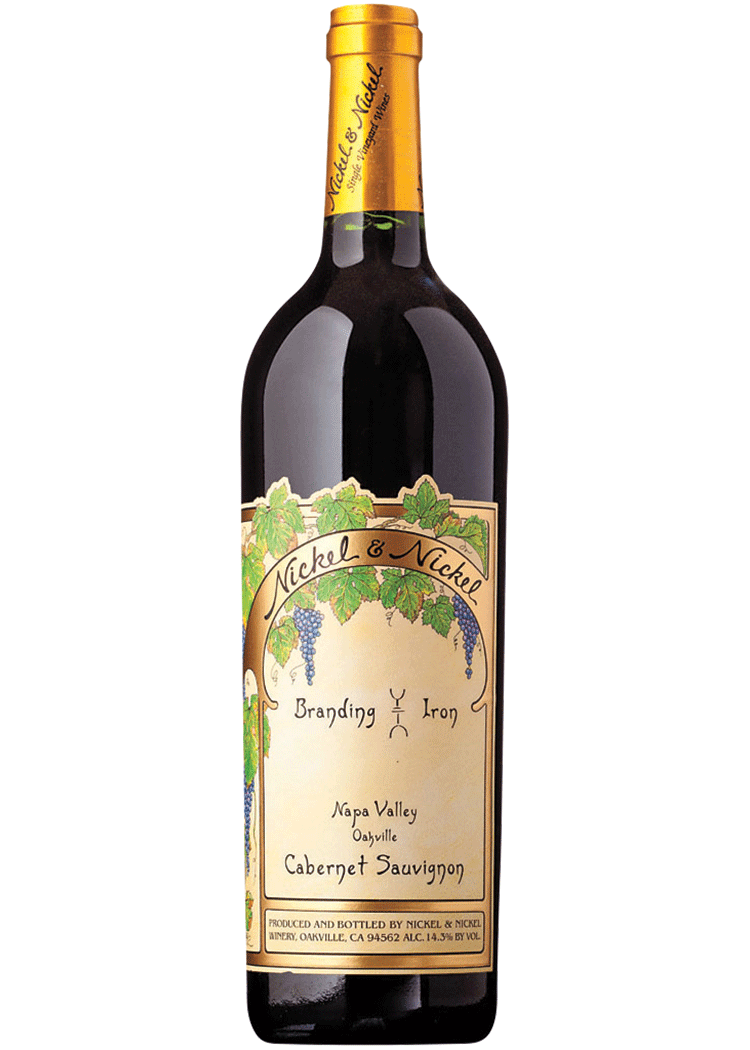 Nickel & Nickel Sauvignon Branding Iron Vineyard Total Wine