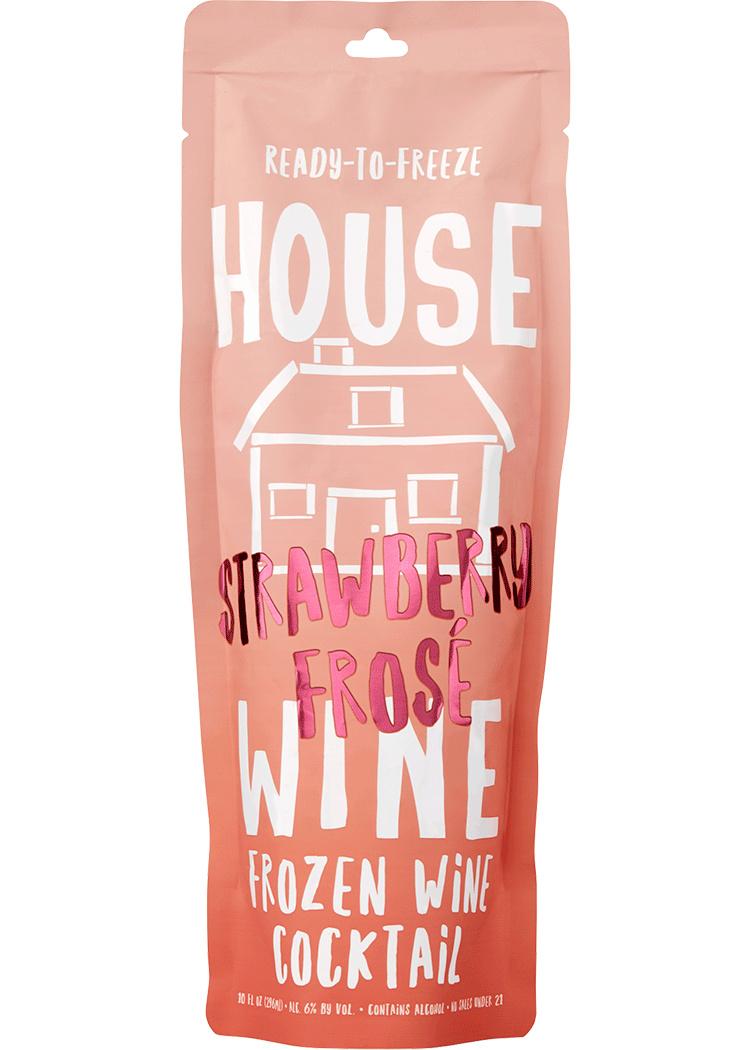House Wine Strawberry Frose Total Wine & More