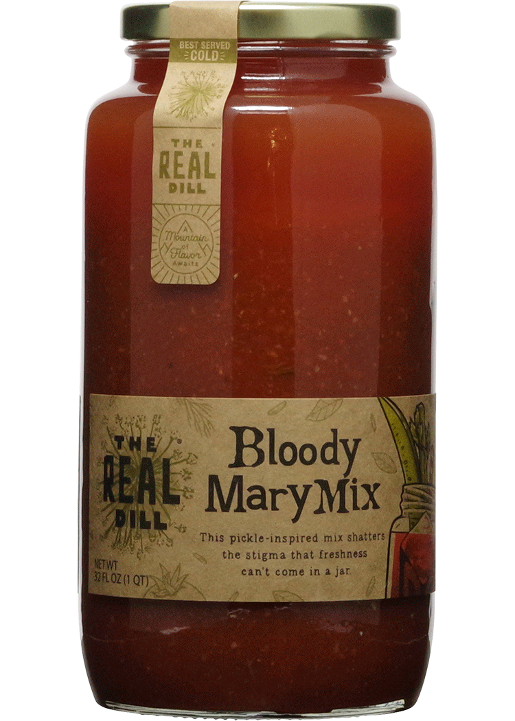 The Real Dill Bloody Mary Mix Total Wine & More