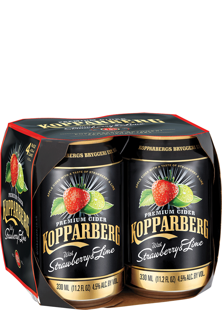 Kopparberg Strawberry Lime Cider Total Wine & More