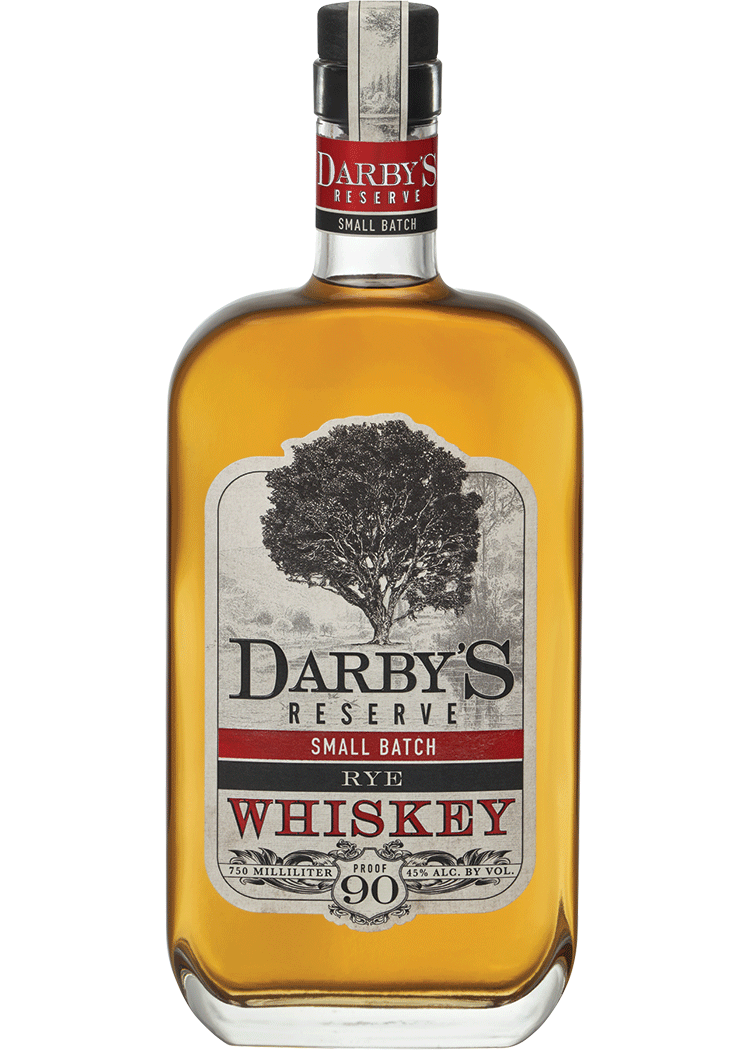 Darby's Reserve Rye Whiskey Total Wine & More