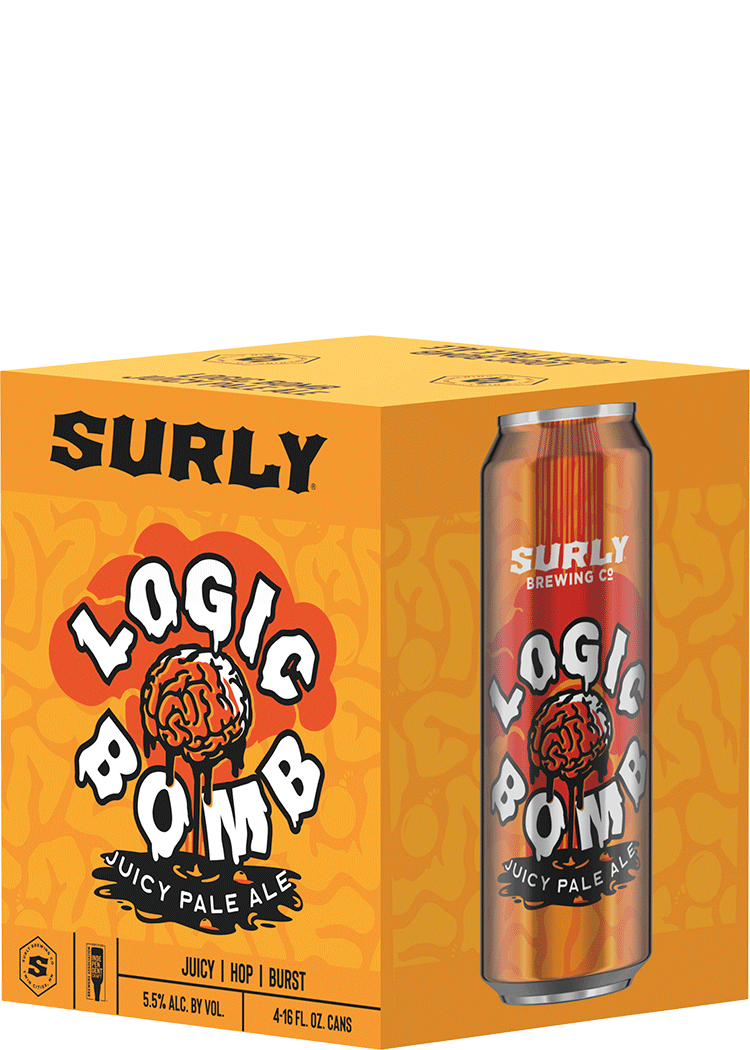 Surly Logic Bomb Juicy Pale Ale Total Wine & More