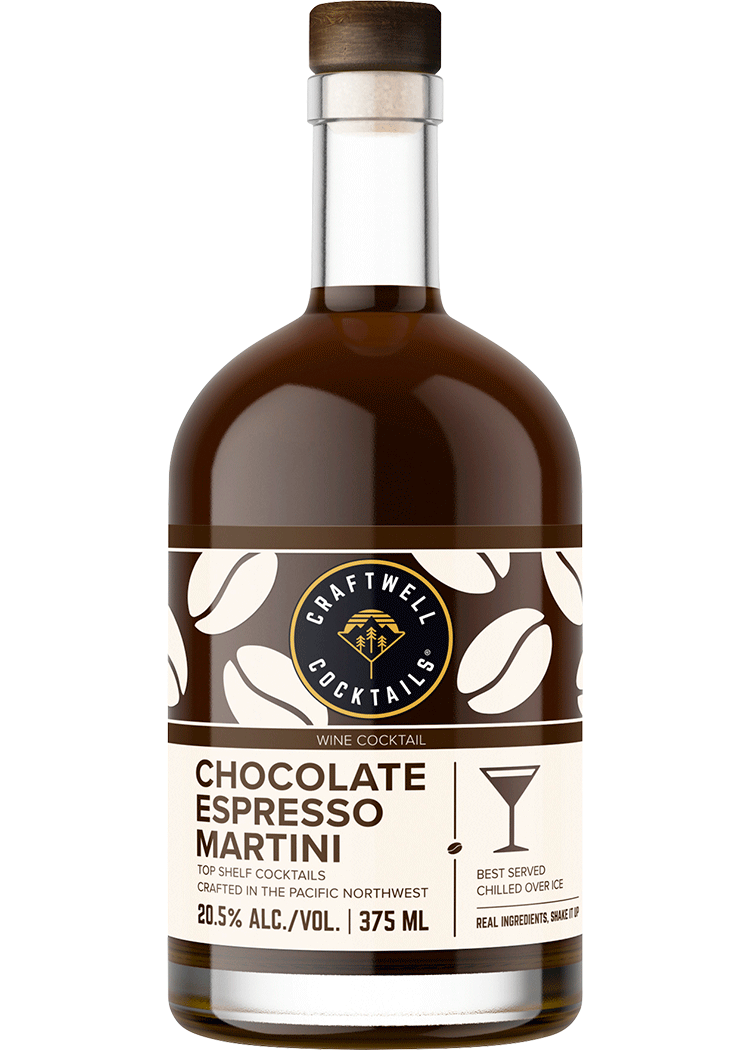 Craftwell Cocktails Chocolate Espresso Martini Total Wine & More