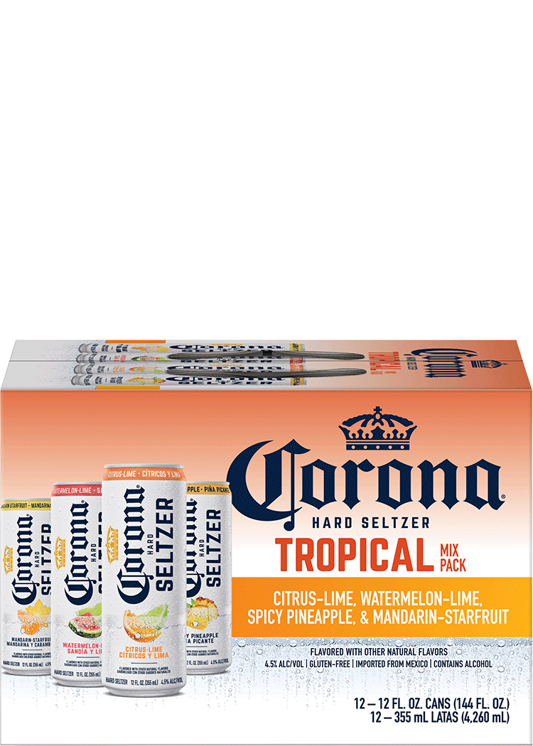 Corona Hard Seltzer Tropical Variety Total Wine More