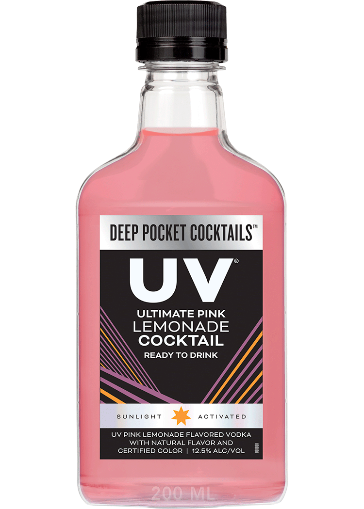UV Ultimate Pink Lemonade RTD Total Wine & More