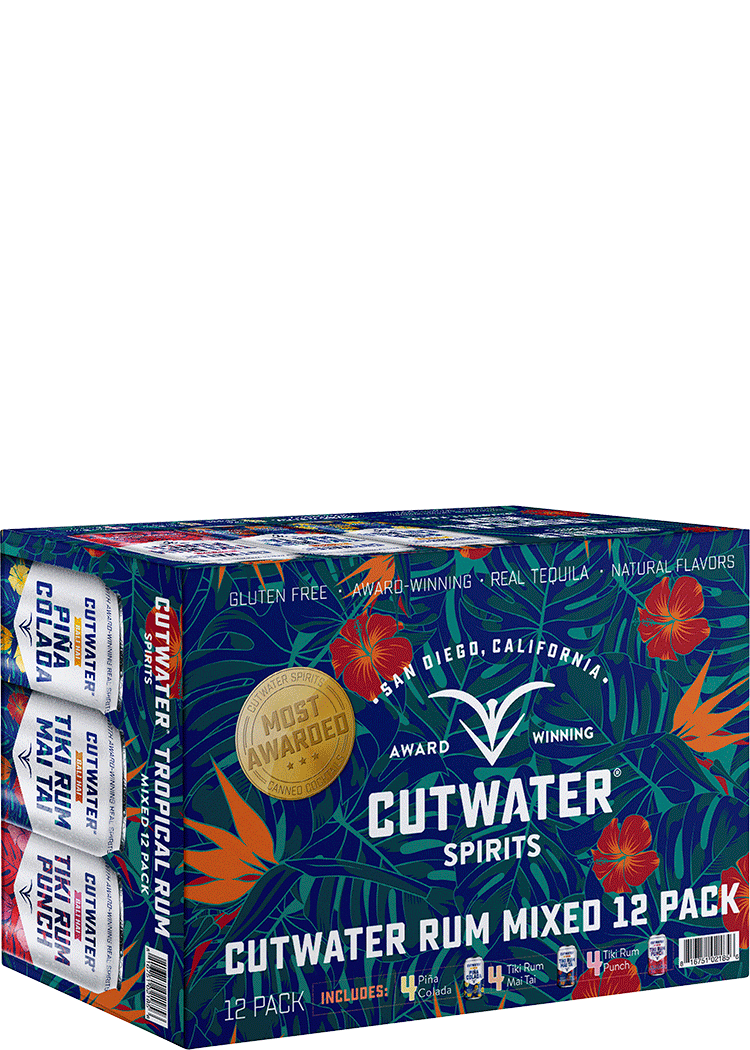 Cutwater Tropical Rum Variety Pack Total Wine & More