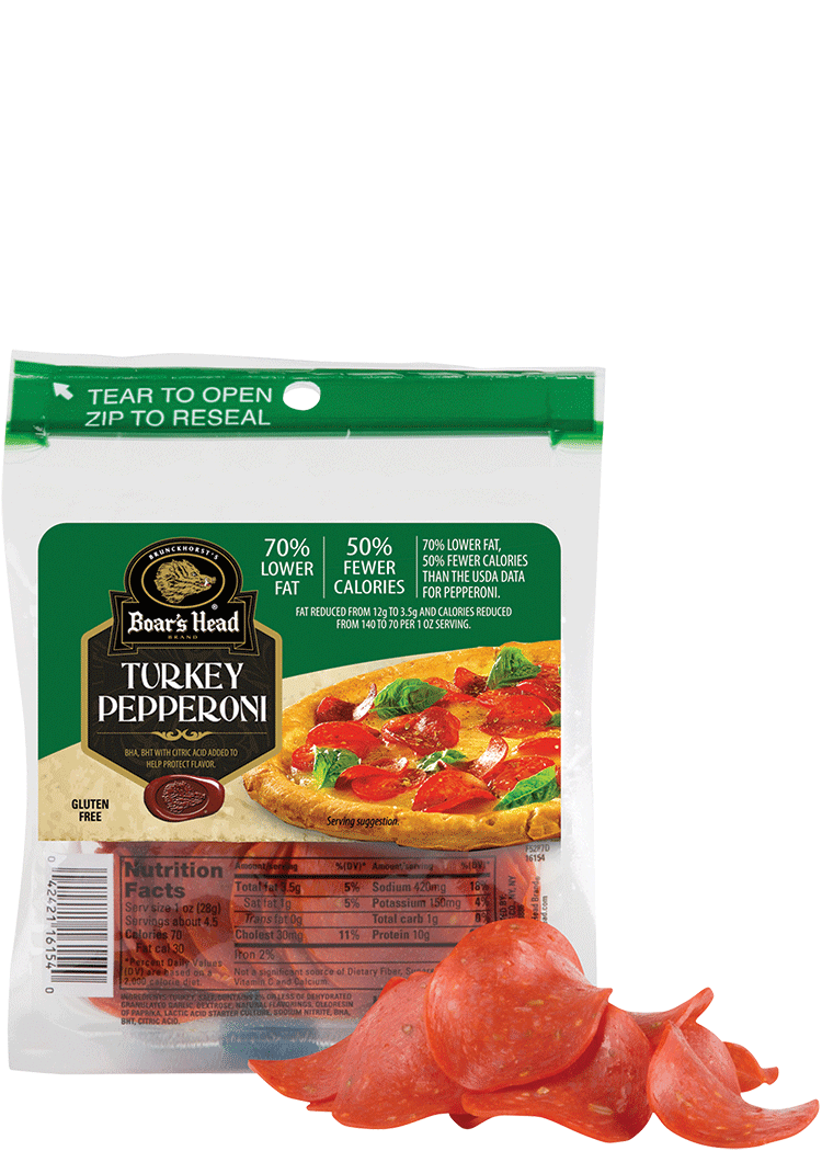 Boar's Head Turkey Pepperoni Total Wine & More