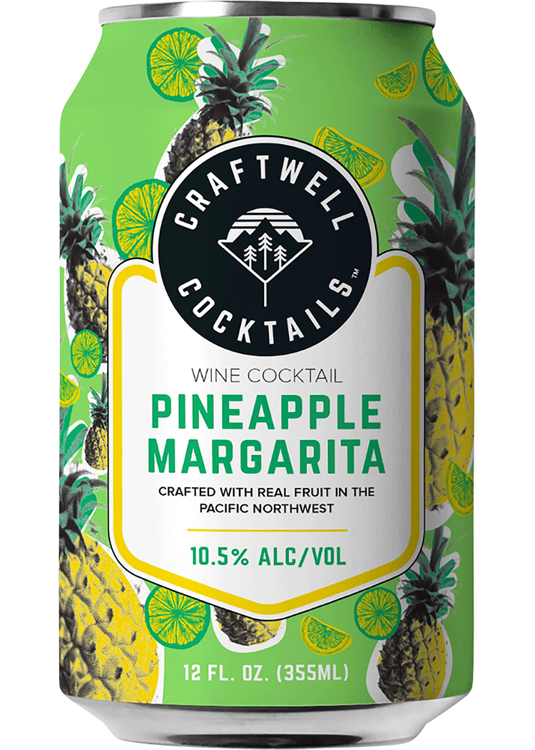 Craftwell Cocktails Pineapple Margarita Total Wine & More