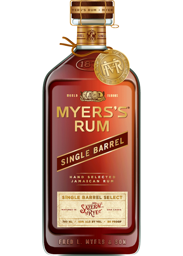 Myers's Rum Single Barrel Barrel Select Total Wine & More