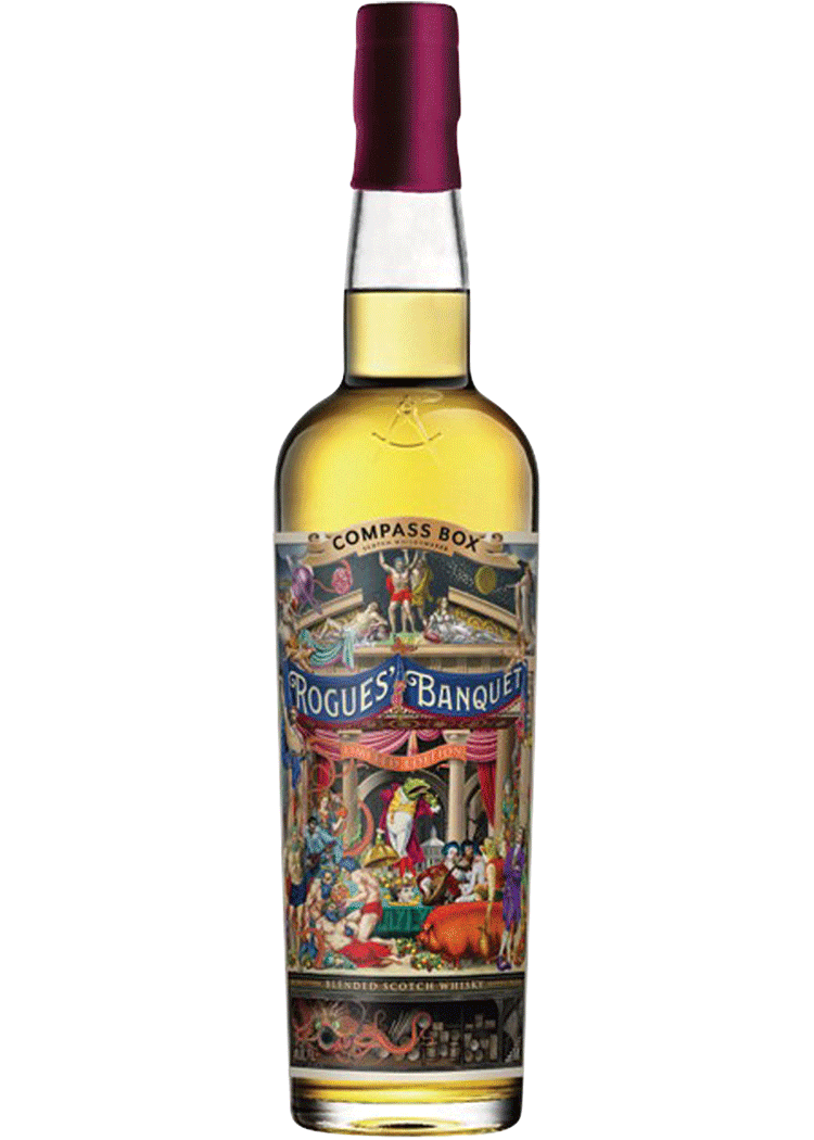 Compass Box Rogues' Banquet Total Wine & More