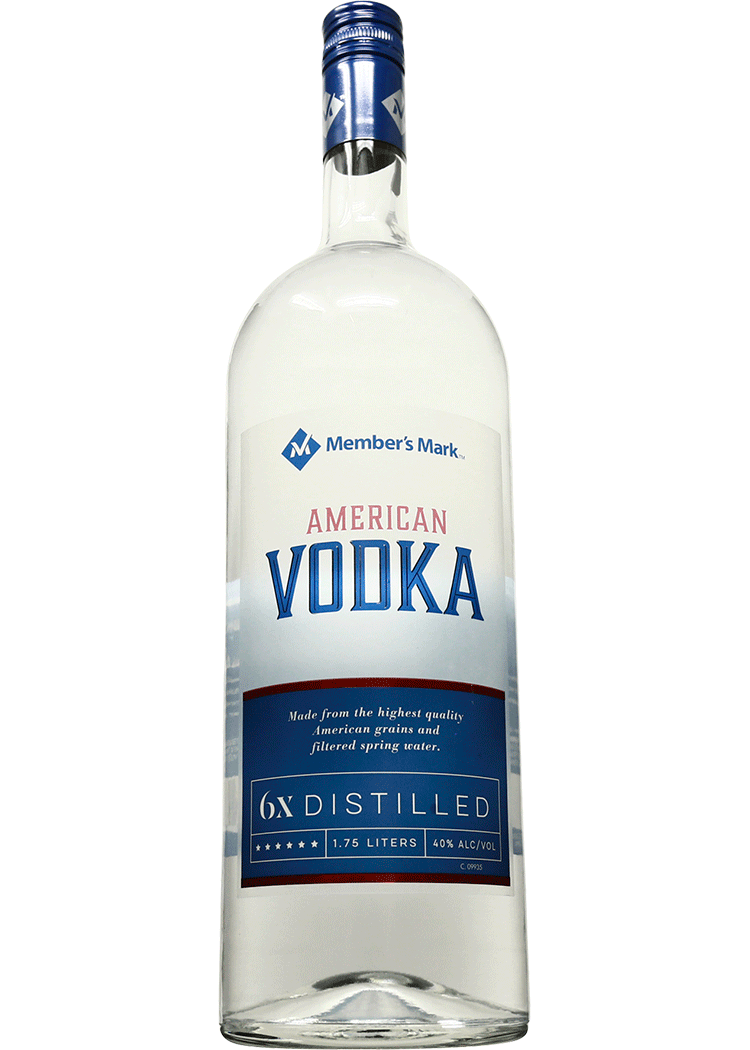 Member's Mark 6X Vodka Total Wine & More