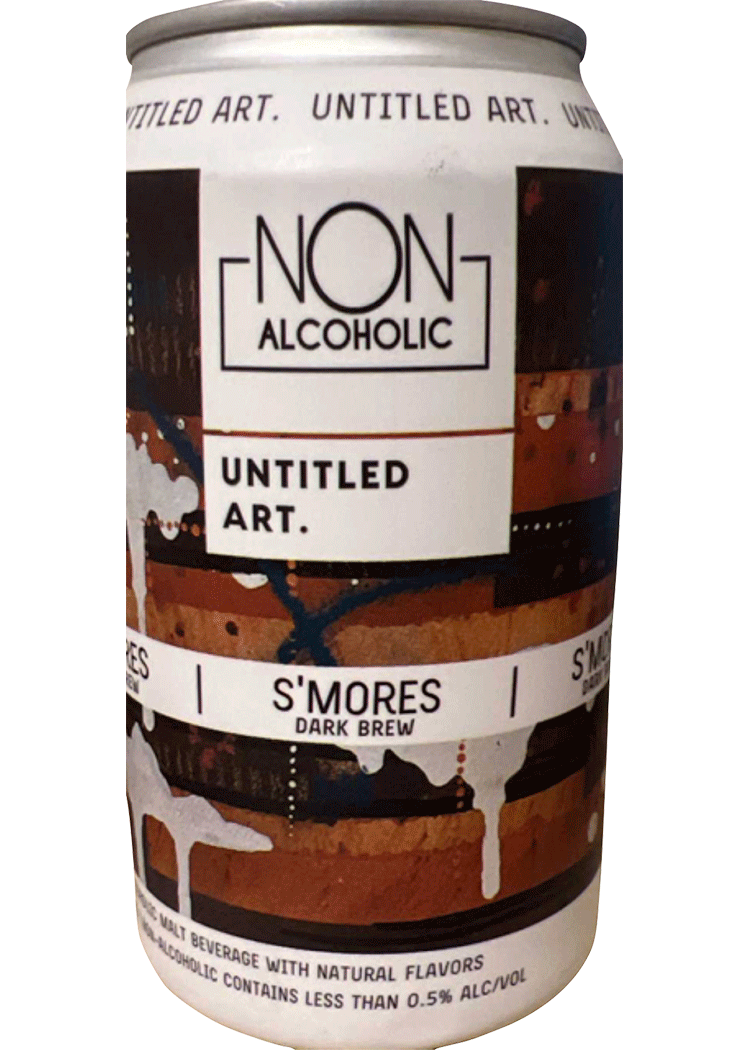 Untitled Art NonAlcoholic S'mores Dark Brew Total Wine & More