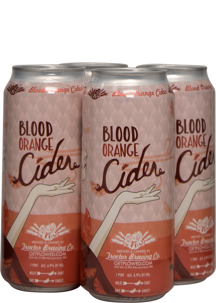 Tractor Blood Orange Cider Total Wine & More