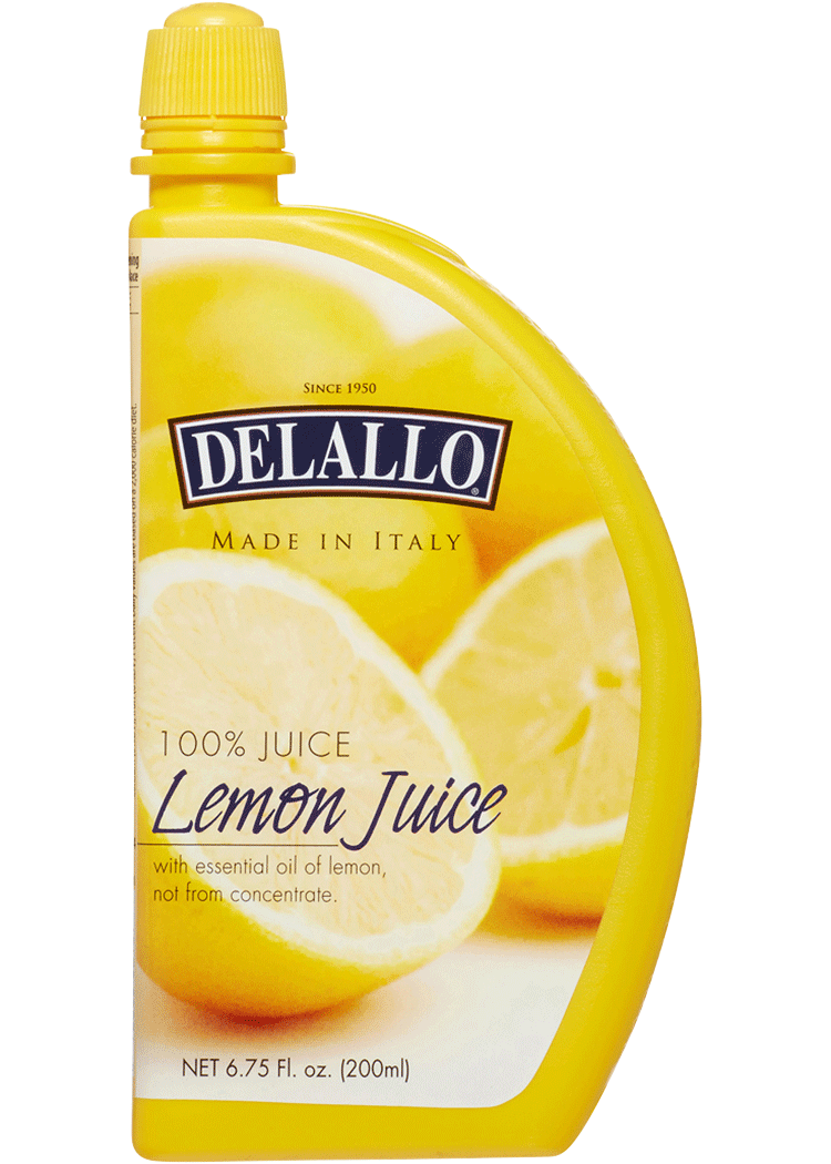 Delallo Lemon Juice Total Wine & More