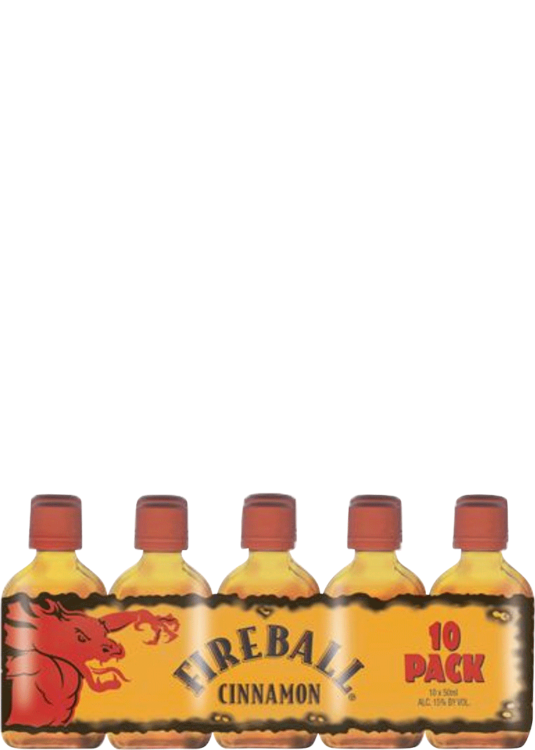 Fireball Cinnamon Malt 30pf NC Total Wine & More