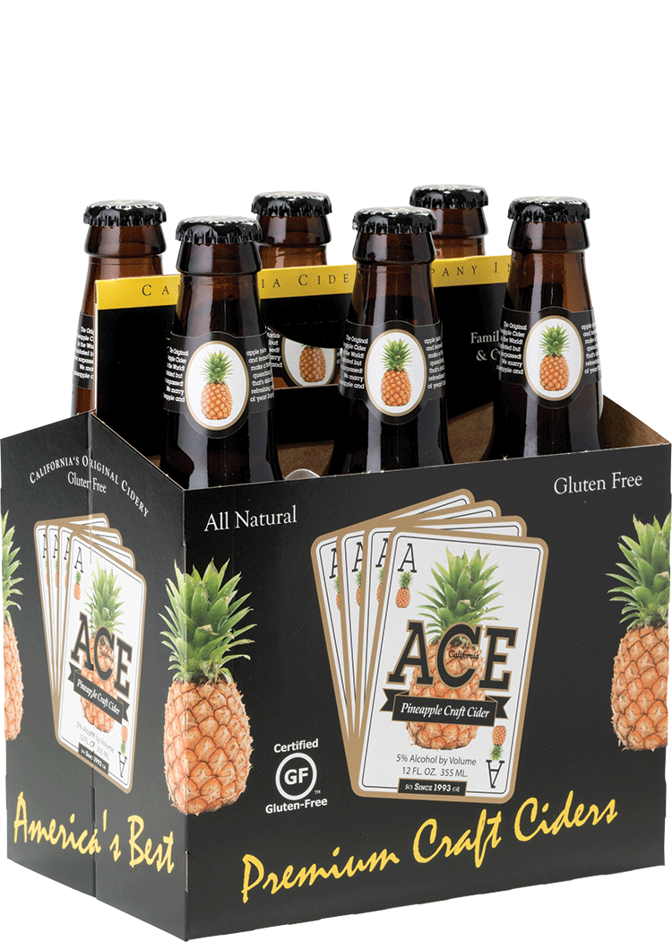 Ace Pineapple Hard Cider Total Wine & More