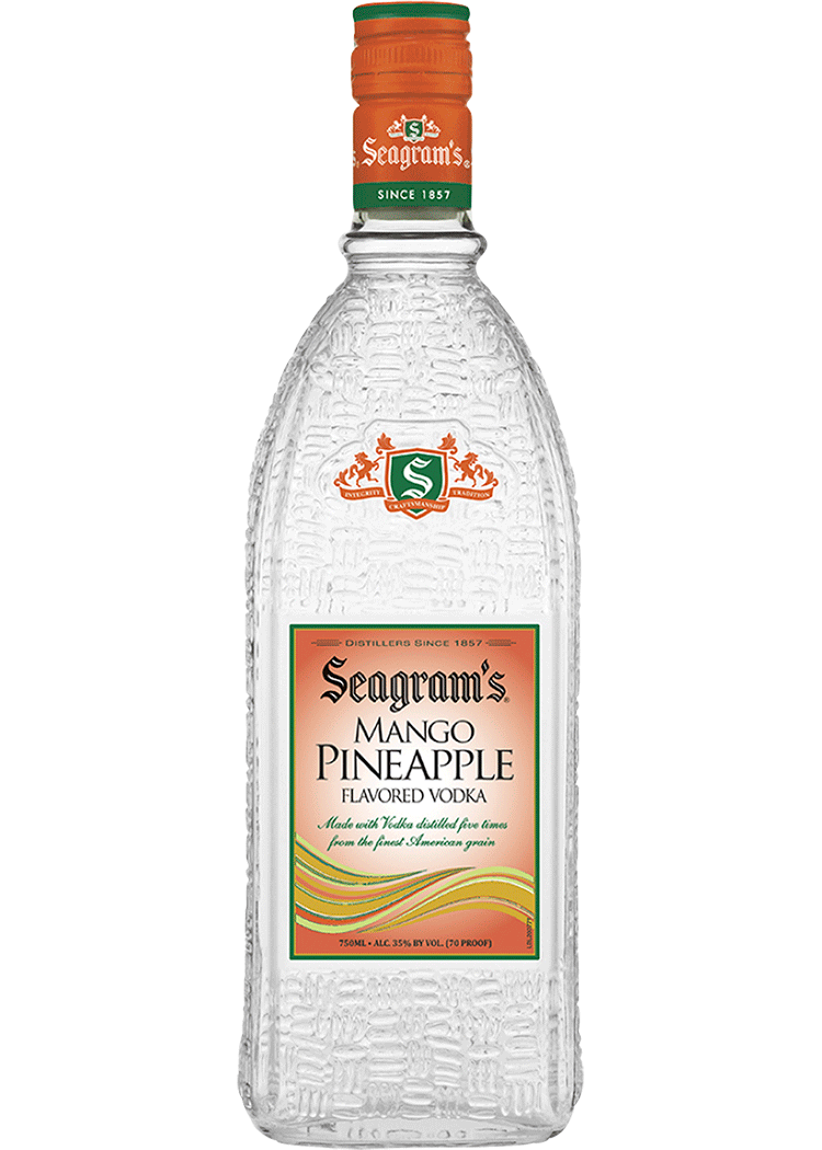 Seagrams Mango Pineapple Vodka Total Wine & More
