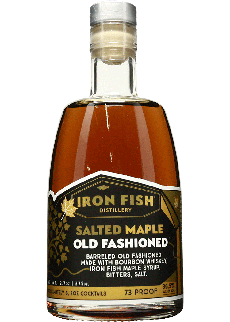 Iron Fish Salted Maple Old Fashioned Total Wine & More