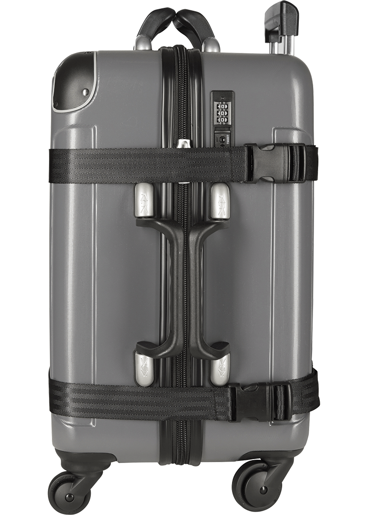 VinGardeValise Petite Grey Wine Carrier Suitcase Total Wine & More