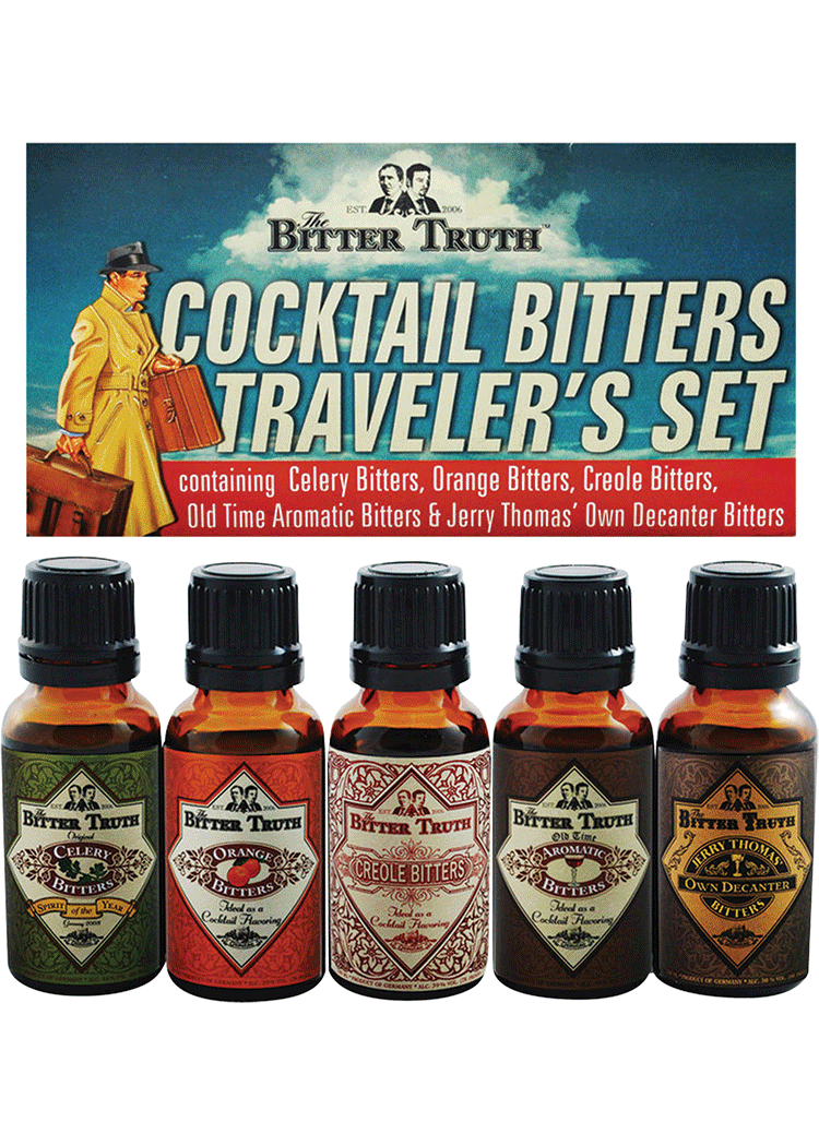 Bitter Truth Traveler's Set Total Wine & More