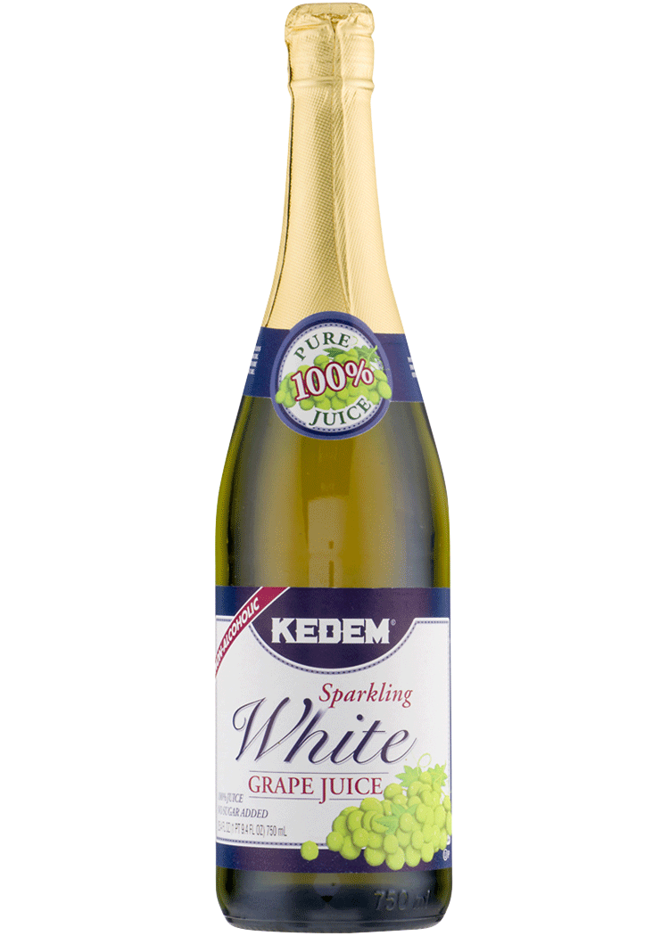 Kedem Sparkling White Grape Juice Total Wine & More