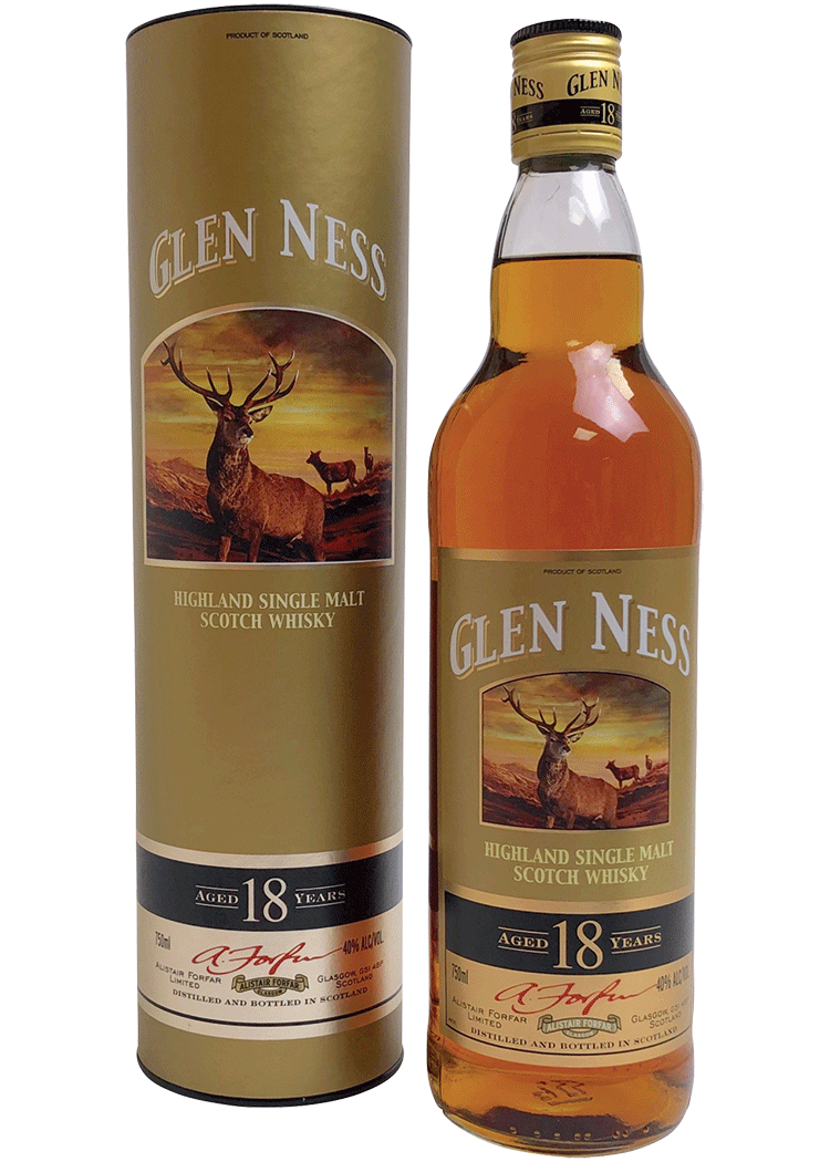 Glen Ness 18 Yr Single Malt Scotch Whisky Total Wine & More