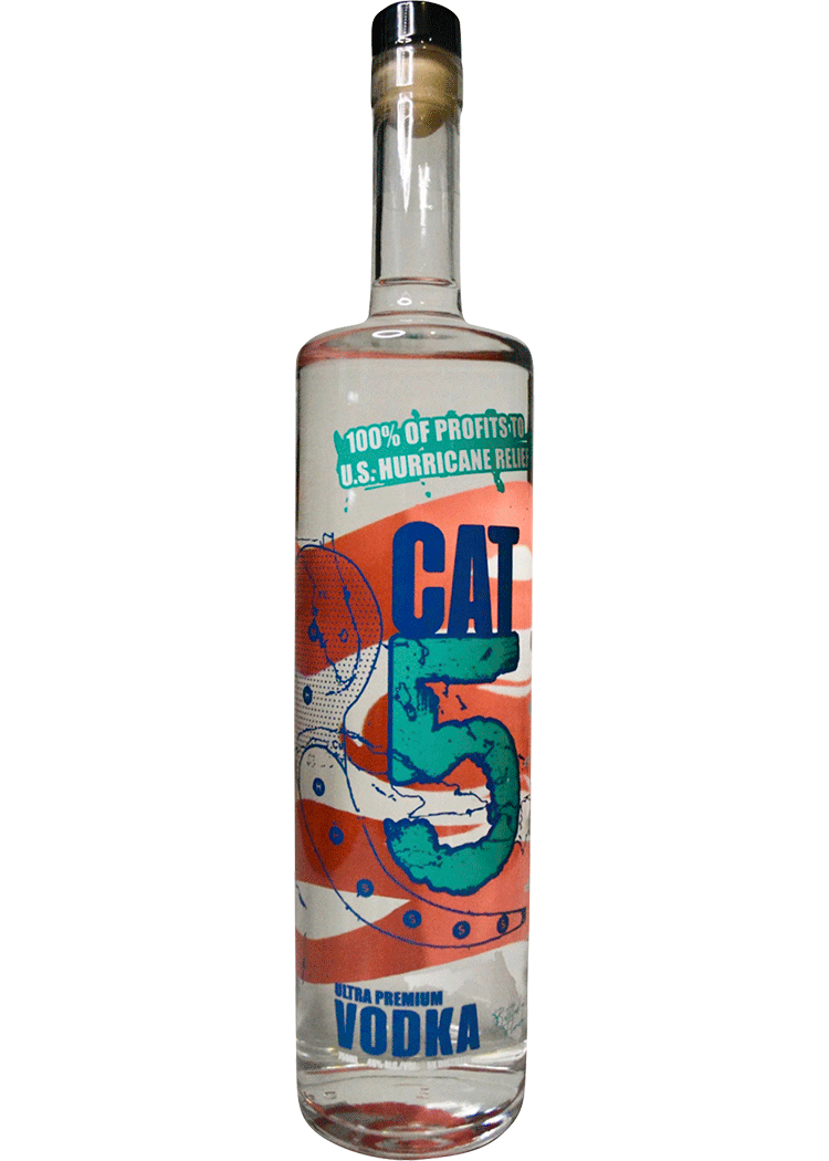 CAT 5 Ultra Premium Vodka Total Wine & More