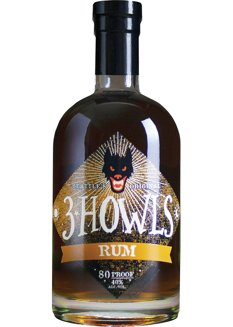 3 Howls Gold Label Rum Total Wine & More