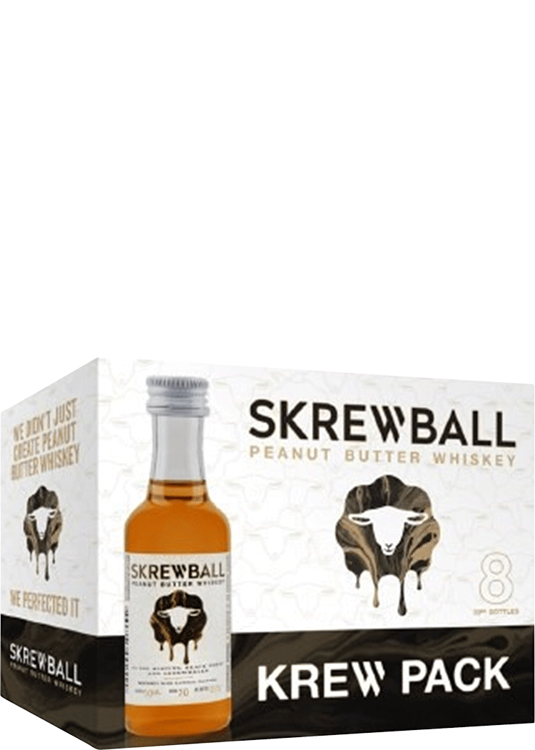 Skrewball Peanut Butter Whiskey Krew Pack Total Wine & More