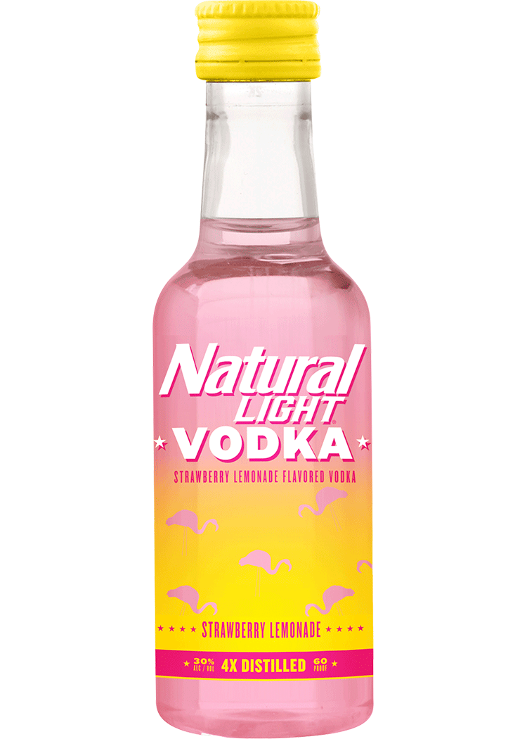 Natural Light Strawberry Lemonade Vodka Total Wine & More