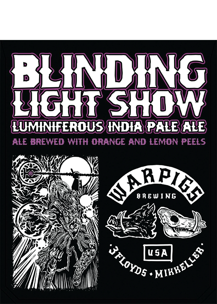 War Pigs Blinding Light Show Total Wine & More