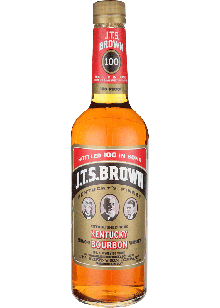 JTS Brown Bourbon 100 Pf Total Wine & More