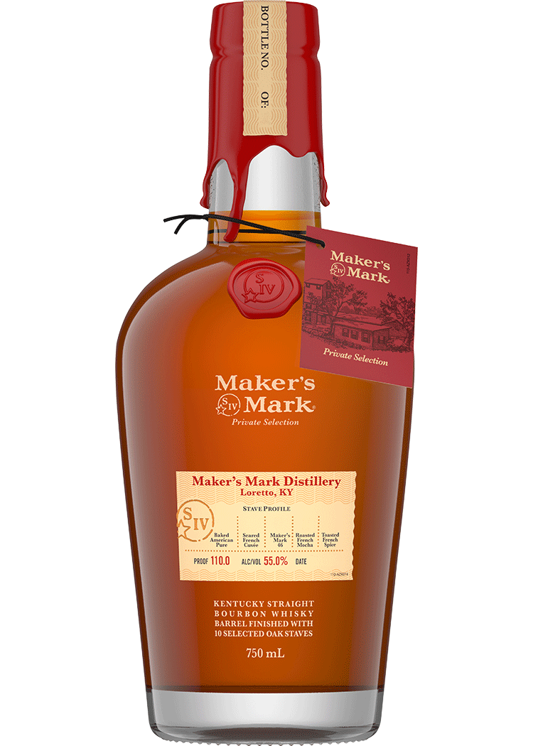 Maker's Mark Bourbon Private Barrel Select Total Wine & More