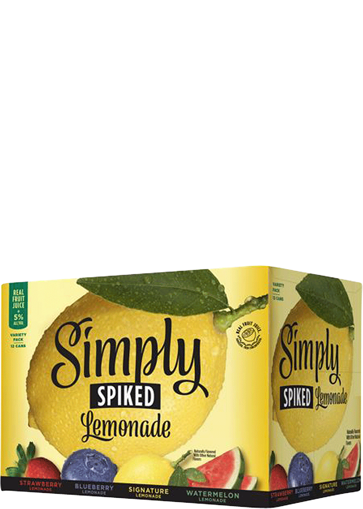 Simply Spiked Lemonade Variety Total Wine & More
