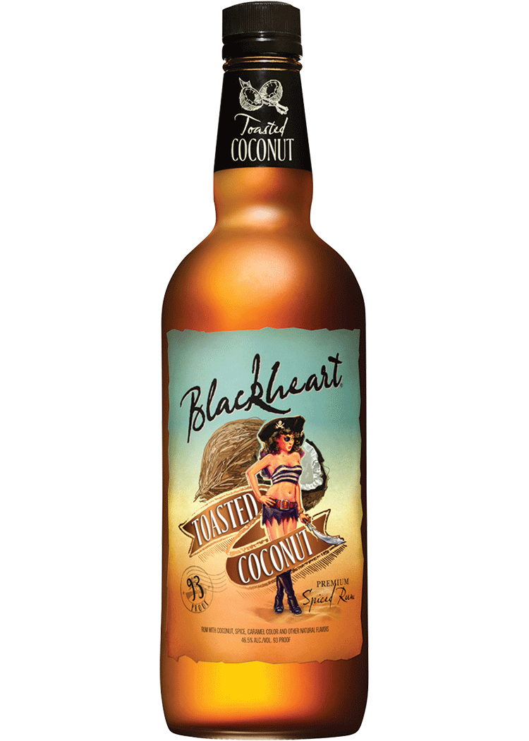 Blackheart Toasted Coconut Spiced Rum Total Wine & More