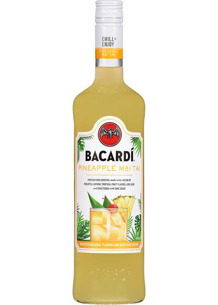 Bacardi Pineapple Mai Tai Total Wine & More