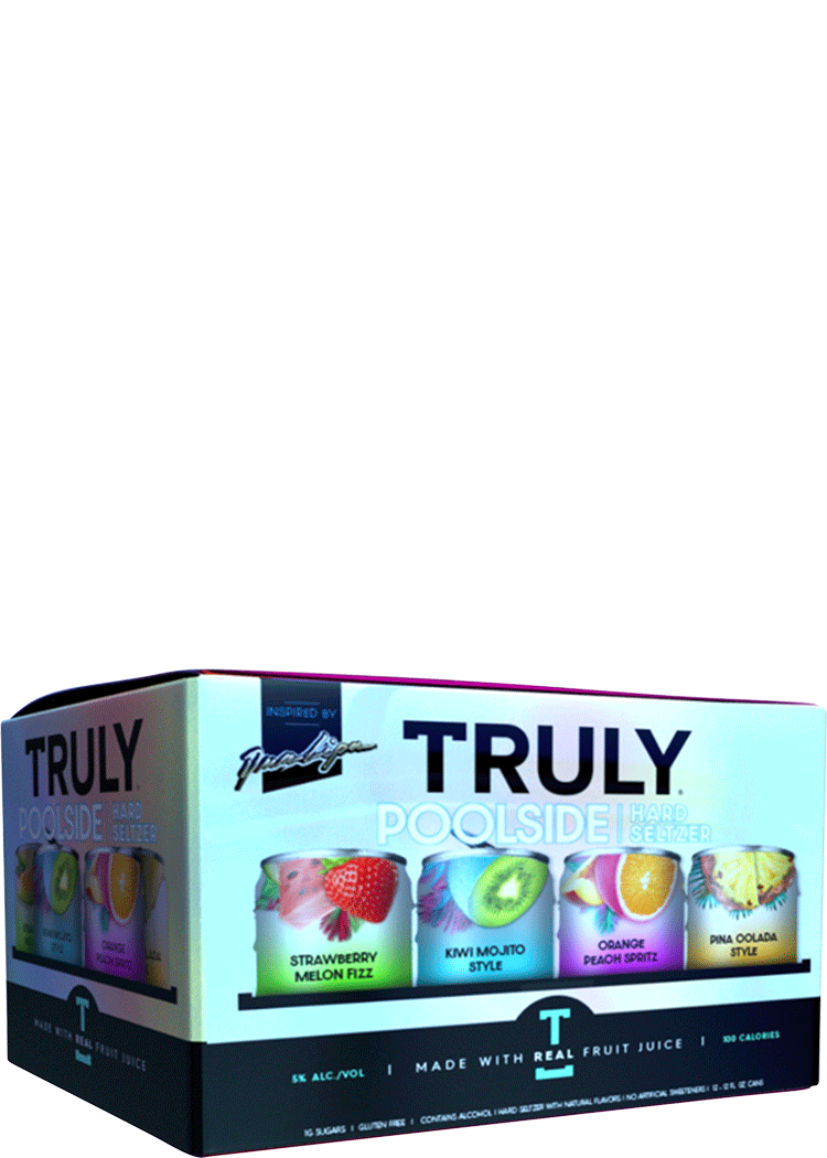 TRULY Hard Seltzer Poolside Variety Pack Total Wine & More