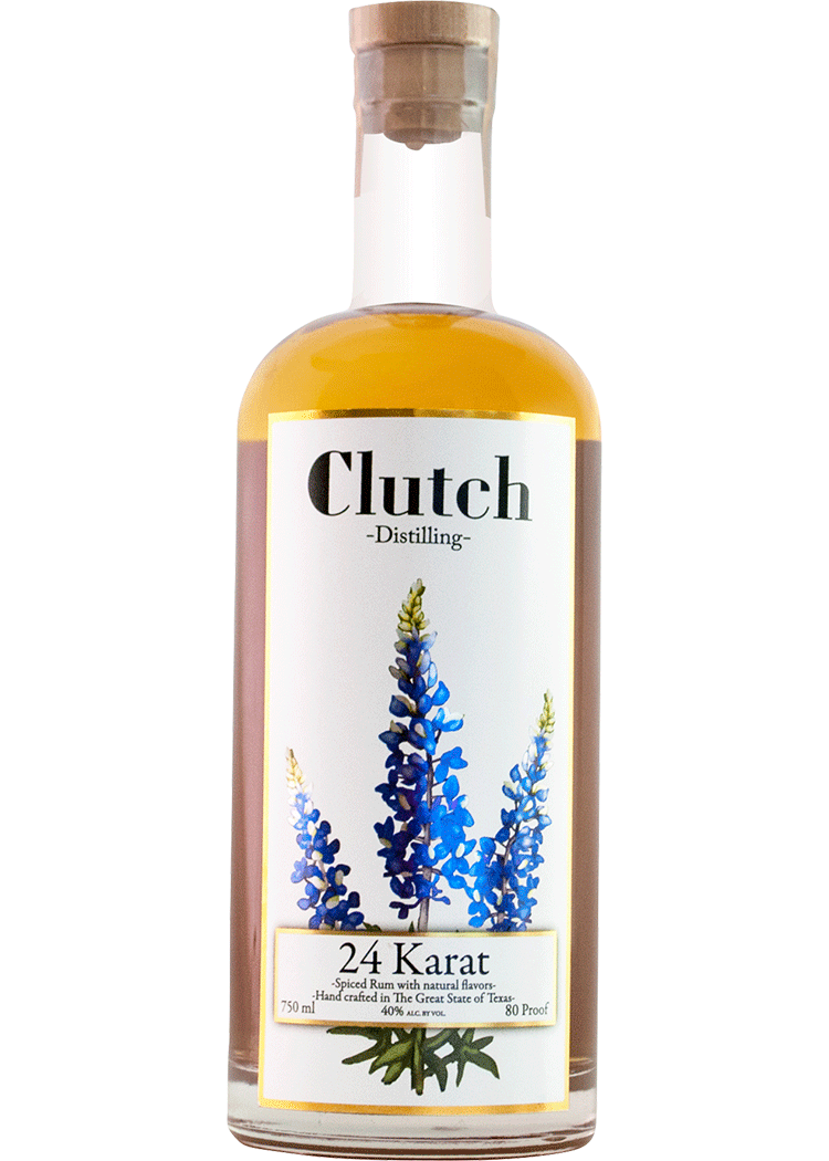 Clutch Distilling 24 Karat Spiced Rum Total Wine & More
