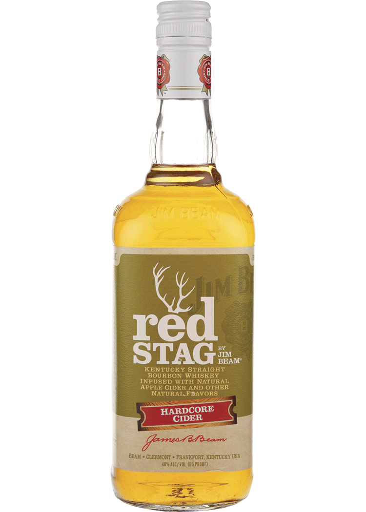 Jim Beam Red Stag Hardcore Cider Total Wine & More