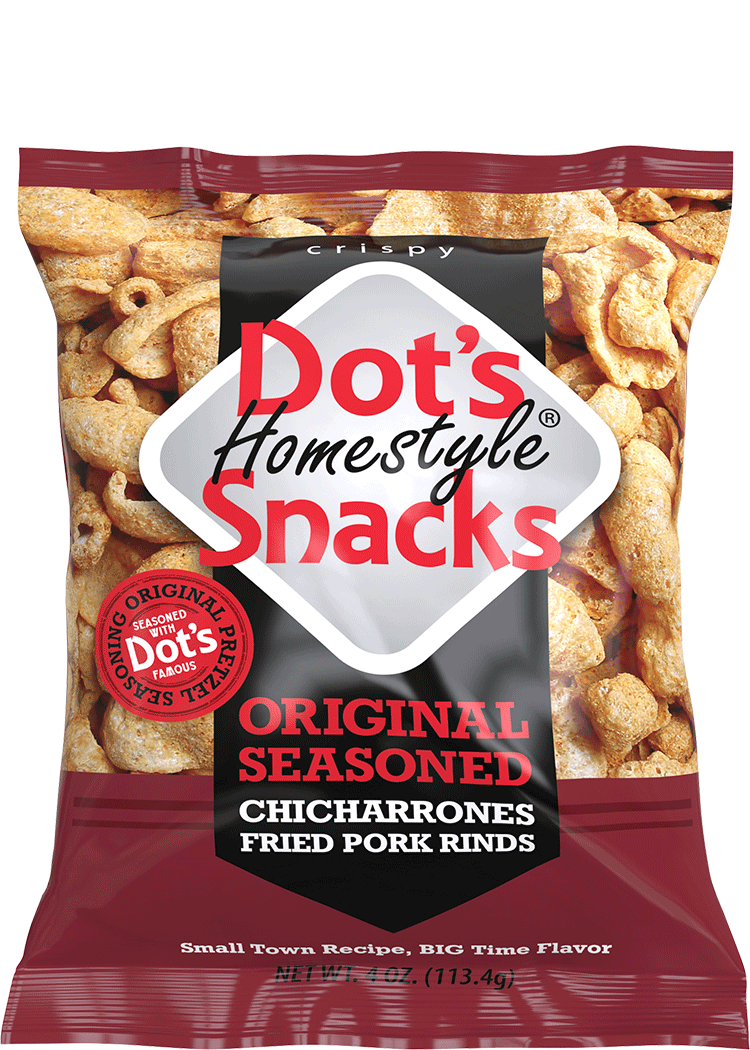 Dot's Chicharrones Fried Pork Rinds Total Wine & More