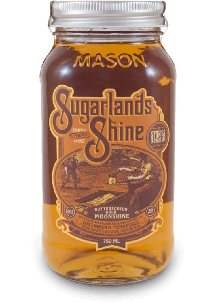 Sugarlands Butterscotch Moonshine Total Wine & More