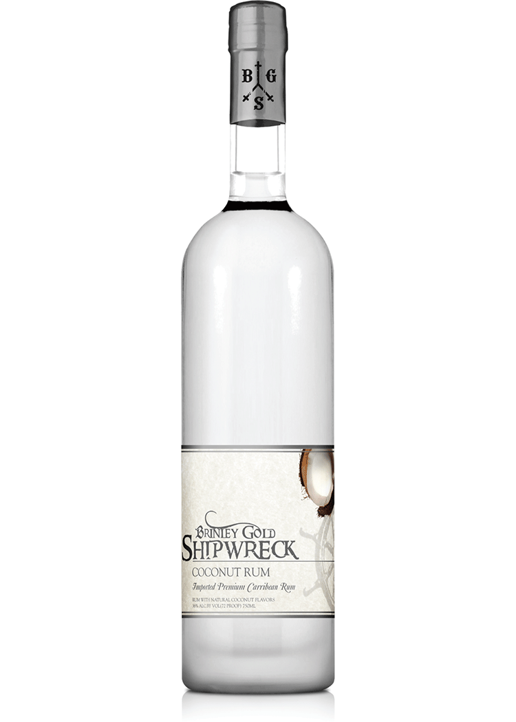 Brinley Shipwreck Coconut Rum Total Wine & More