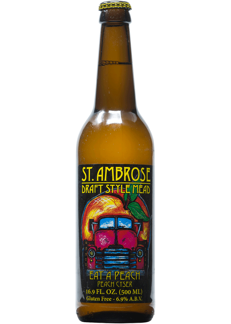 St. Ambrose Cellars Eat a Peach Total Wine & More
