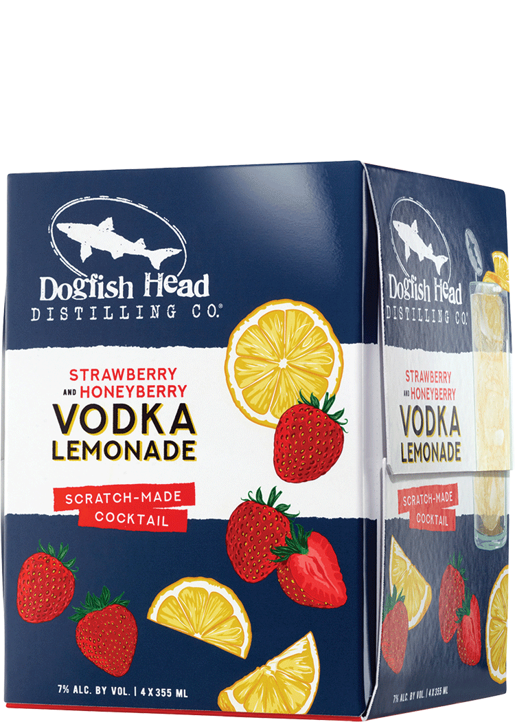 Dogfish Head Strawberry Honey Berry Vodka Lemonade Total Wine & More
