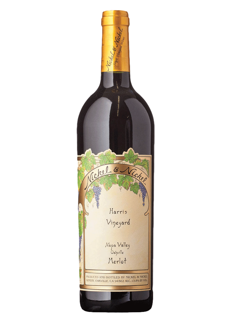 Nickel & Nickel Merlot Harris Vineyard Total Wine & More