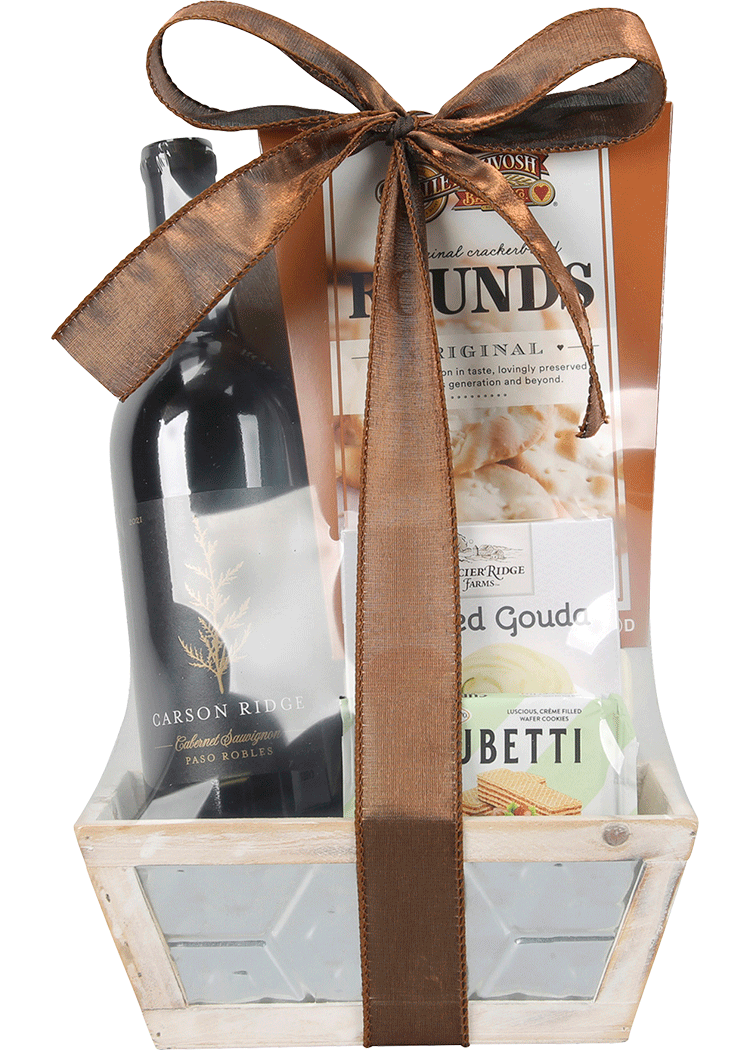 Carson Ridge Wine Gift Basket Total Wine & More
