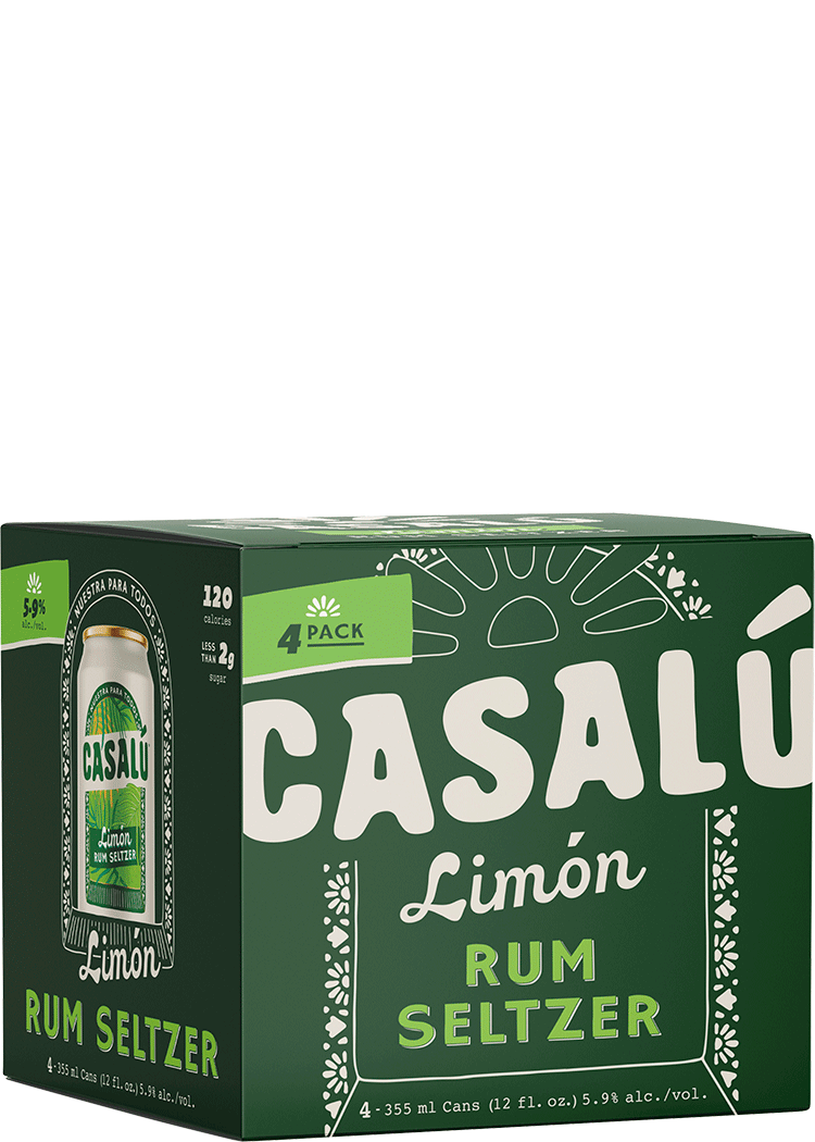 Casalu Limon Rum Seltzer Total Wine & More