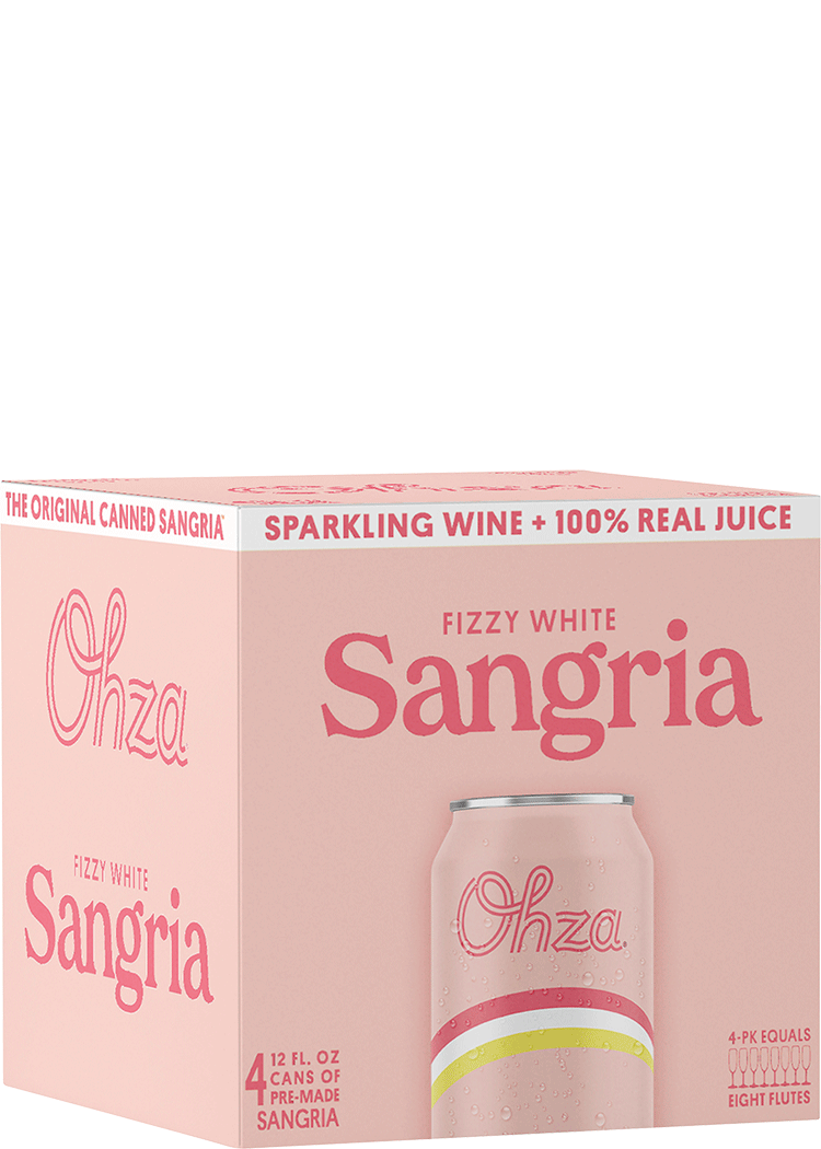 Ohza Fizzy White Sangria Total Wine & More
